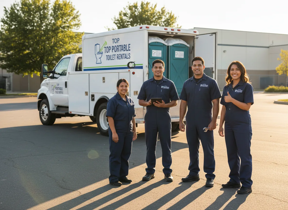 Short Term Porta Potty Rental company in Milroy, IN
